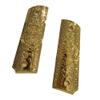 Gold Plated 1911 Full Size Grips W Ambi Cut, for All 1911 Full-Size and Clones view 3