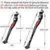 Cyfie Kickstand for 16 18 20 Inch Kids Bicycle, Bike Kickstand Center Mount Adjustable Aluminum Alloy Kick Stands for 16-20 Inch Kids Mountain Bike/Road Bike view 2