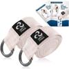 NEWONE Yoga Exercise Adjustable Straps view 1