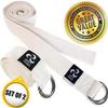 NEWONE Yoga Exercise Adjustable Straps view 3