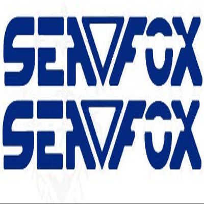 Imagnt Studio Set of 2 Boat Hull Marine Grade Decals fits Sea Fox Boats, Seafox Restoration kit, Stickers. Choose Size and Color (King Blue, 38 inches)