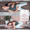 NEWONE Yoga Bolster Pillow for Meditation view 2