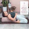 NEWONE Yoga Bolster Pillow for Meditation view 3