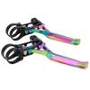 Keenso V Brake Handles, Cycling Brake Levers Cycling Accessory for Folding Bike, Road Bike(Electroplate Colorful) view 3