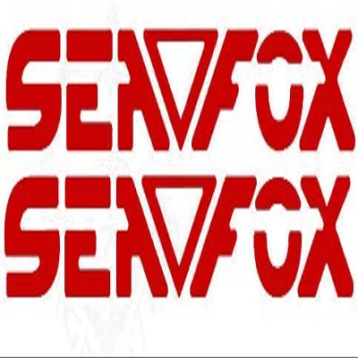 Imagnt Studio Set of 2 Boat Hull Marine Grade Decals fits Sea Fox Boats, Seafox Restoration kit, Stickers. Choose Size and Color (Red, 38 inches)