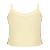 Hansber Girls Ballet Dance Tank Tops Sequined Dancewear Camisole Sequined Tops Sports Cami Shirts Gold 6 view 2