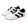 Auhoho Kids Taekwondo Boxing Karate Kung Fu Tai Chi Shoes Lightweight Sneakers Sport Gym Martial Arts Shoes for Boys Girls 5 M US Big Kid,Black view 1