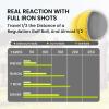 Amy Sport Practice Golf Balls Foam More Weight Value 16/32 Pack, High Density Real Feel 1/3 Distance of Regulation Golf Ball, Soft Durable for Backyard Indoor Outdoor Training (Light Yellow 32 Pack) view 2