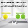 Amy Sport Practice Golf Balls Foam More Weight Value 16/32 Pack, High Density Real Feel 1/3 Distance of Regulation Golf Ball, Soft Durable for Backyard Indoor Outdoor Training (Light Yellow 32 Pack) view 4
