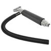 DasMarine Marine Bilge Pump,Black Bilge Pump for Kayaks,Canoes and Boats,Manual Kayak Hand Water Pumps with 2 Ft Reversible Hose,Portable Sump Pump,Must Have Emergency Equipment for Kayakers view 1