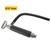 DasMarine Marine Bilge Pump,Black Bilge Pump for Kayaks,Canoes and Boats,Manual Kayak Hand Water Pumps with 2 Ft Reversible Hose,Portable Sump Pump,Must Have Emergency Equipment for Kayakers view 3