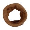 Bamery Winter Baby Boys Scarf Cotton Girls Neck Warmer Autumn Warm Knitted Scarves for Toddler Kids (Walnut) view 2
