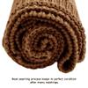 Bamery Winter Baby Boys Scarf Cotton Girls Neck Warmer Autumn Warm Knitted Scarves for Toddler Kids (Walnut) view 4