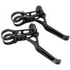 Keenso V Brake Handles, Cycling Brake Levers, Cycling Accessory for Folding Bike, Road Bike(Black) and Spare Parts view 3