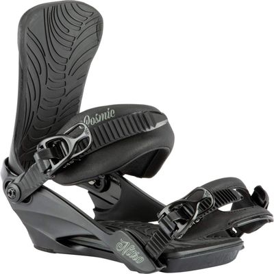 Nitro Cosmic Snowboard Bindings - Women's Ultra Black Small/Medium