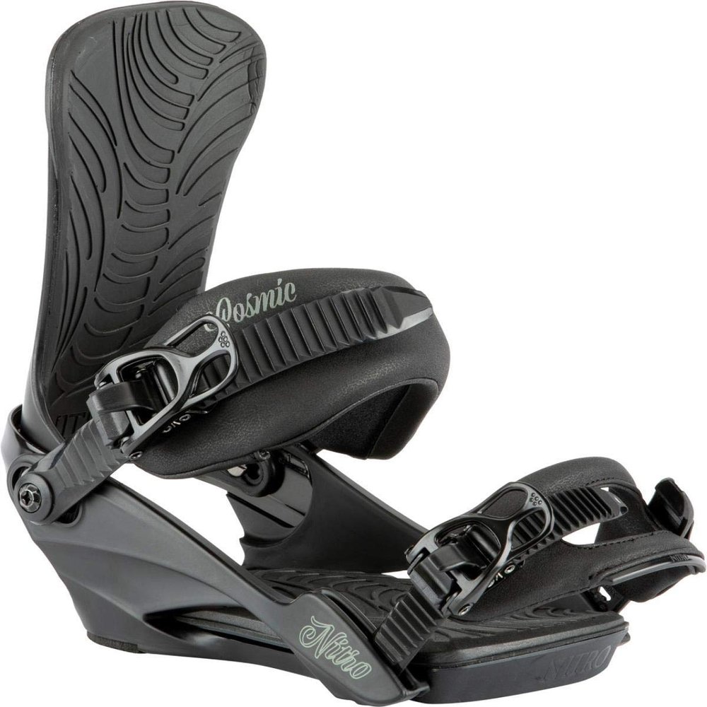 Nitro Cosmic Snowboard Bindings - Women's Ultra Black Small/Medium