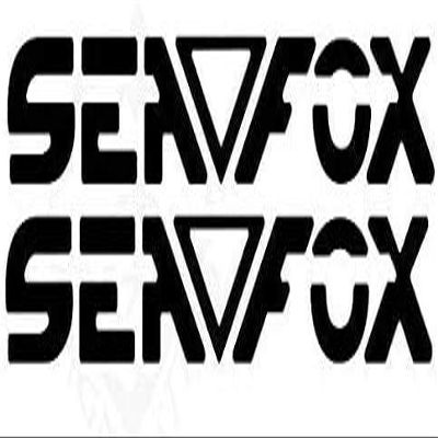 Imagnt Studio Set of 2 Boat Hull Marine Grade Decals fits Sea Fox Boats, Seafox Restoration kit, Stickers. Choose Size and Color (Black, 38 inches)