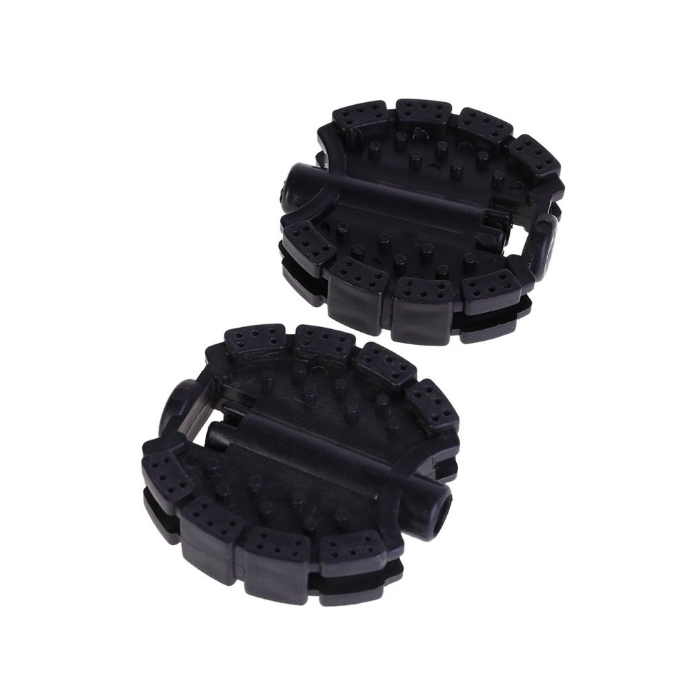 UNTERING Bicycle Pedal Children Bike Tricycle Replacement Cycling Tools Non Slip 1 Pair #Black