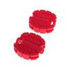 UNTERING Bicycle Pedal Children Bike Tricycle Replacement Cycling Tools Non Slip 1 Pair #Black view 3