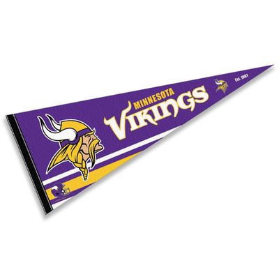 Minnesota Vikings Pennant Banner Flag