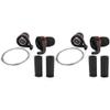 VGEBY 2 Pair Speed Shifter Handle, Bike Grip Gear Shifters Bike Cycle Speed Lever Bike Shifter Handle Gear Shift Bike Gear Shifter view 1