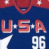 CGUBJI Men's #96 Charlie Conway Team Movie Hockey Jersey Stitched Size S Blue view 4