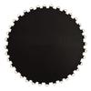 LoveinDIY 6/8/10/12ft Trampoline Mat Replacement Round High Elastic Durable, Black, 8ft-48 Buckle view 1
