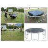 LoveinDIY 6/8/10/12ft Trampoline Mat Replacement Round High Elastic Durable, Black, 8ft-48 Buckle view 3