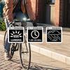 NiteRider Lumina Micro Sabre Bike Light Combo 650 Lumen Headlight 110 Lumen Taillight USB Rechargeable Bicycle LED Front and Back Light IP64 Waterproof Mountain Road Commuting MTB Cycling Safety Flash view 2