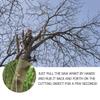 BESPORTBLE Handheld Chainsaw Handheld Chainsaw Travel Gear 4 pcs Wire Stainless Steel Survival Gear Outdoor Tools for Camping Hiking Hunting view 3