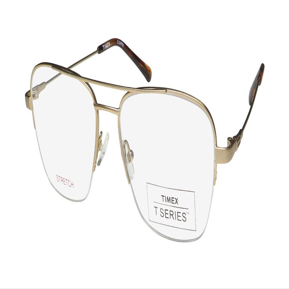 Eyeglasses Timex 5 : 24 PM Gold
