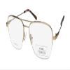 Eyeglasses Timex 5 : 24 PM Gold view 1