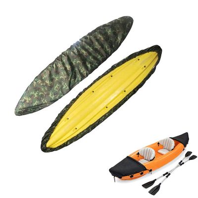 2.1 Meter-6 Meter Kayak Canoe Storage Dust Cover- Waterproof UV Sunblock Shield Protector, for Fishing Boat/Kayak/Canoe 8 Sizes [Choose Color],2.12.5