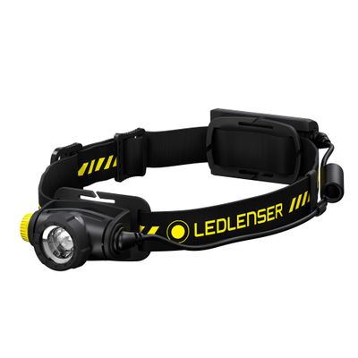 Ledlens H5R Work LED Headlight, USB Rechargeable, Black Small