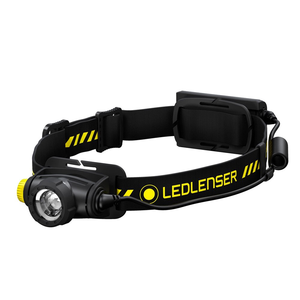 Ledlens H5R Work LED Headlight, USB Rechargeable, Black Small