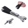 2 Pcs 4 in 1 Fly Line Clippers Fishing Knot Tying Tool Fly Fishing Quick Knot Tool Fast Nail Knotter Lines Clipper Hook Eye Cleaner with Retractor view 4