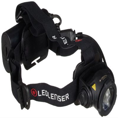 Ledlenser() Ledlens H15R Core LED Headlight, USB Rechargeable, Black Small