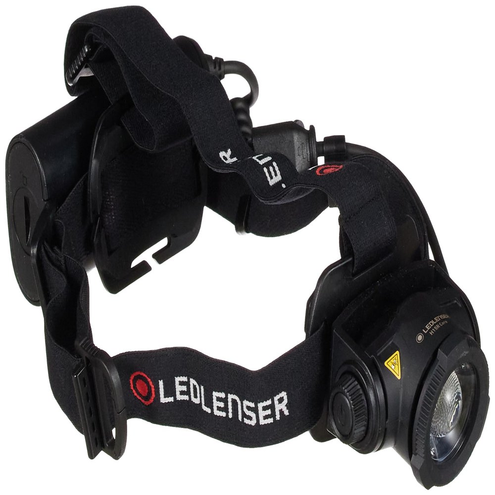 Ledlenser() Ledlens H15R Core LED Headlight, USB Rechargeable, Black Small