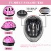 Lamsion Kids Helmet Adjustable for Kids Ages 3-8 Years Old Boys Girls, Toddler Helmet with Protective Sports Gear Set Knee Elbow Pads Wrist Guards for Cycling Skateboard Scooter view 2