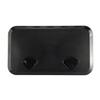 YaeMarine 24" x 14" Marine Boat Deck Access Hatch & Lid Boat Marine Caravan RV Black view 2