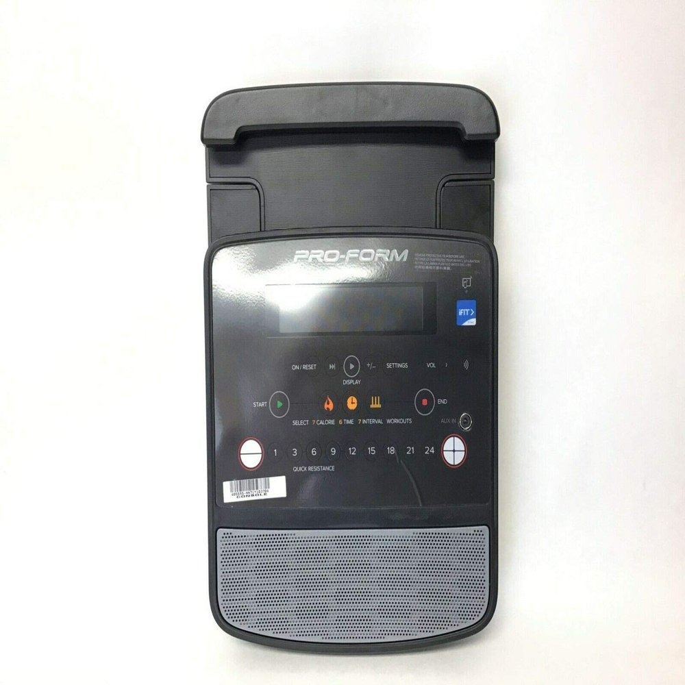 Display Console Panel Assembly 406333 Works W Proform Premier 700 - PFTL791170 Rower