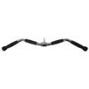 Lat Bar Cable Machine Attachment, Curl Pulldown Bar with Full Rotation and Rubber Handle for Gym, Strength Workout, Body Training, Muscle Building, 30 Inch view 1