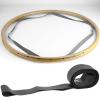 Demeras Bike Tire Liner, PVC Anti Puncture Wheel Rim Tape Inner Tube Tyre Pad Liner Accessory for Bike(26 inch Black) view 3