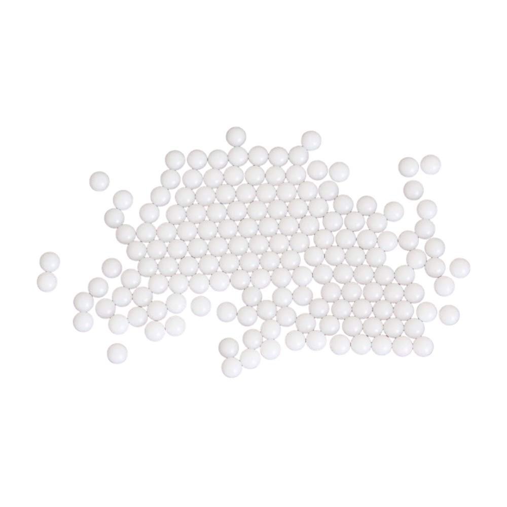 3/32'' (2.381mm) 500pcs Delrin Polyoxymethylene (POM) Solid Plastic Bearing Balls