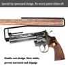 StrongTools Handgun Hanger, Pistol Rack for Gun Safe Shelf or Bookshelf, Pistol Organizer for Displays and Cabinet (4 Packs for 8 Guns) view 3