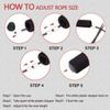 NEWONE Double Skipping Workout Jump Ropes view 3