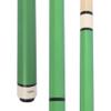 25-Ounce Heavy Hitter Matte Jump Break Cue Stick Aska JBC, 3pc Cue, Jump/Break Cue. 14-mm Tip, Hard Rock Canadian Maple Shaft (Matte Green) view 1