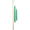 25-Ounce Heavy Hitter Matte Jump Break Cue Stick Aska JBC, 3pc Cue, Jump/Break Cue. 14-mm Tip, Hard Rock Canadian Maple Shaft (Matte Green) view 2