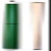 25-Ounce Heavy Hitter Matte Jump Break Cue Stick Aska JBC, 3pc Cue, Jump/Break Cue. 14-mm Tip, Hard Rock Canadian Maple Shaft (Matte Green) view 4