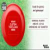 DISCOUNT PROMOS Custom Frisbees 9.25 inch. Set of 50, Personalized Bulk Pack - Fun Outdoor Games for Adults and Family - Red view 4